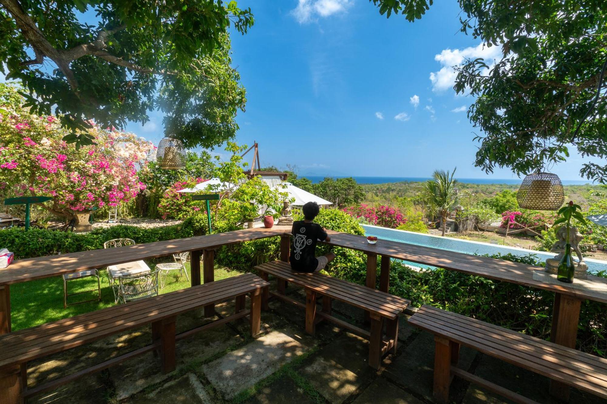 Villa Olala Penida Sea View Toyapakeh المظهر الخارجي الصورة