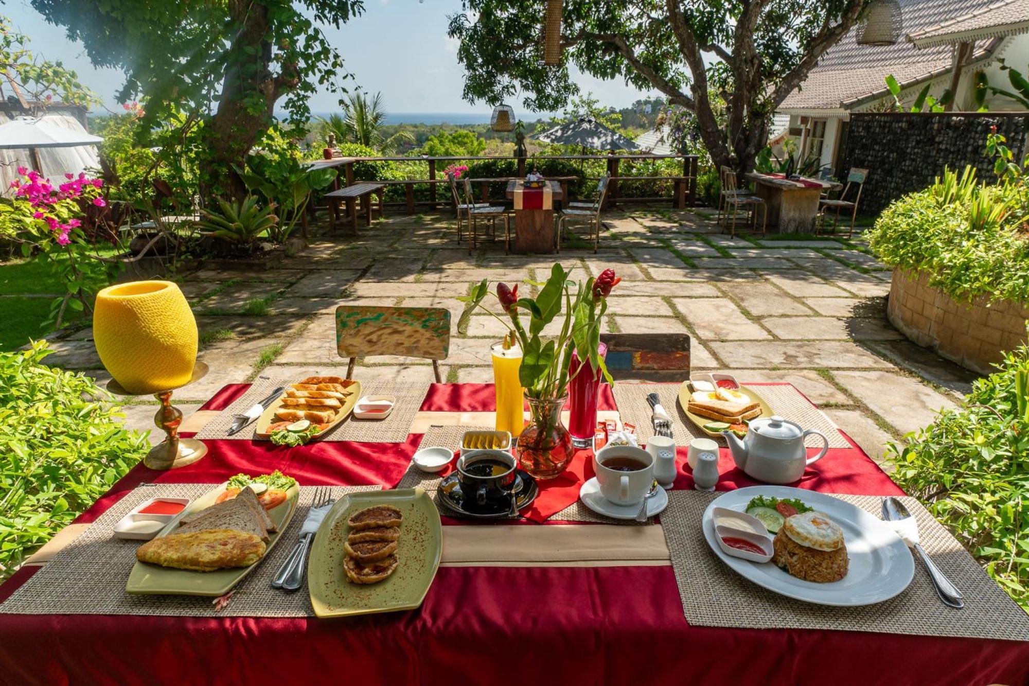 Villa Olala Penida Sea View Toyapakeh المظهر الخارجي الصورة