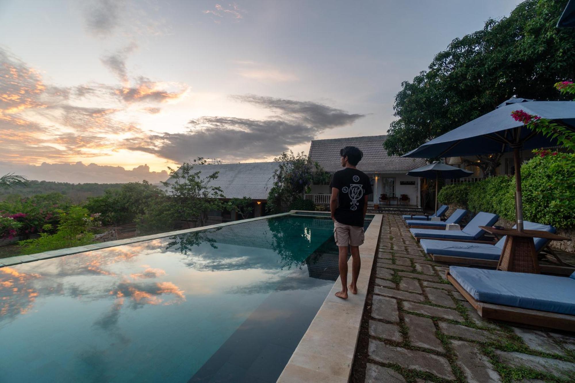 Villa Olala Penida Sea View Toyapakeh المظهر الخارجي الصورة