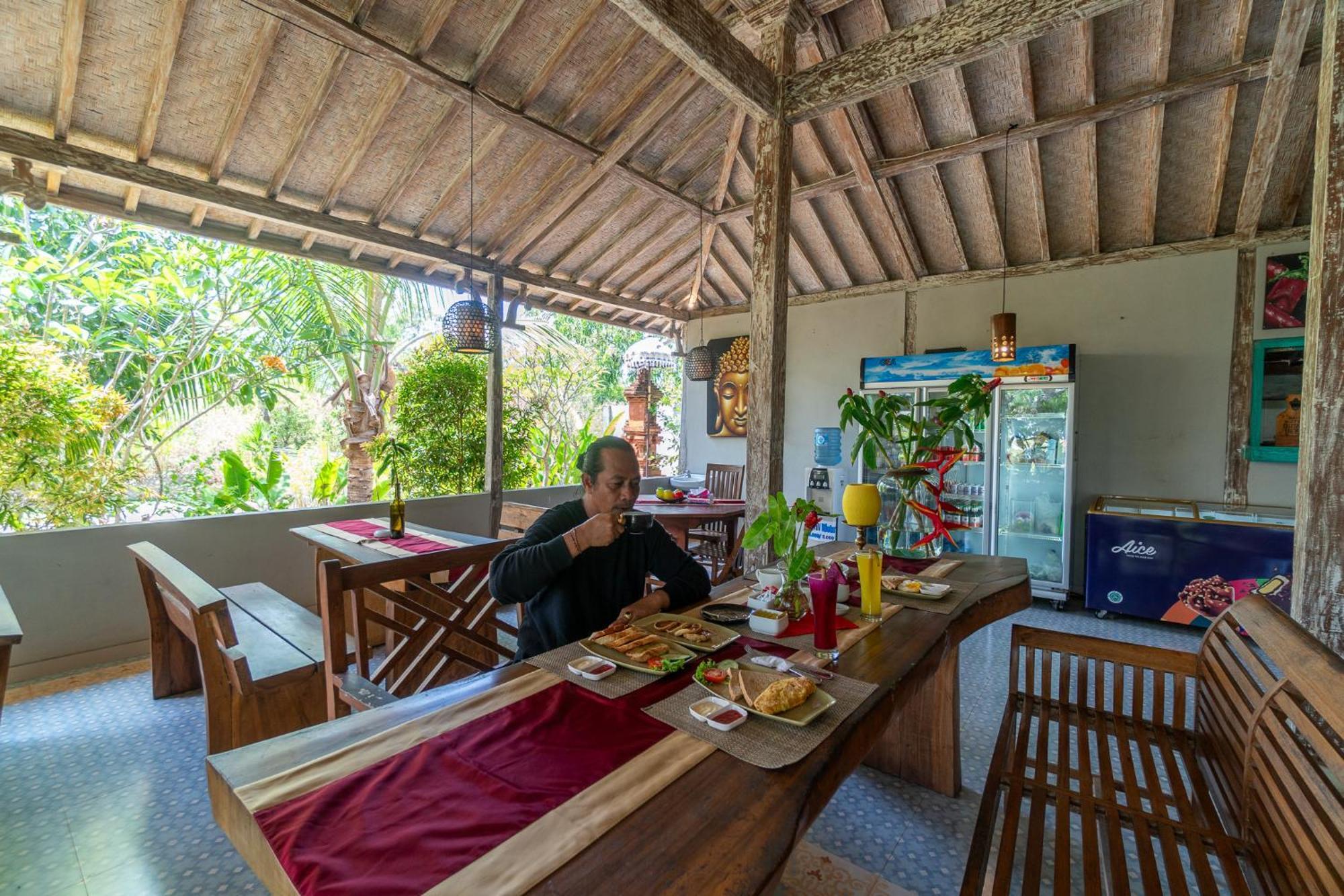 Villa Olala Penida Sea View Toyapakeh المظهر الخارجي الصورة