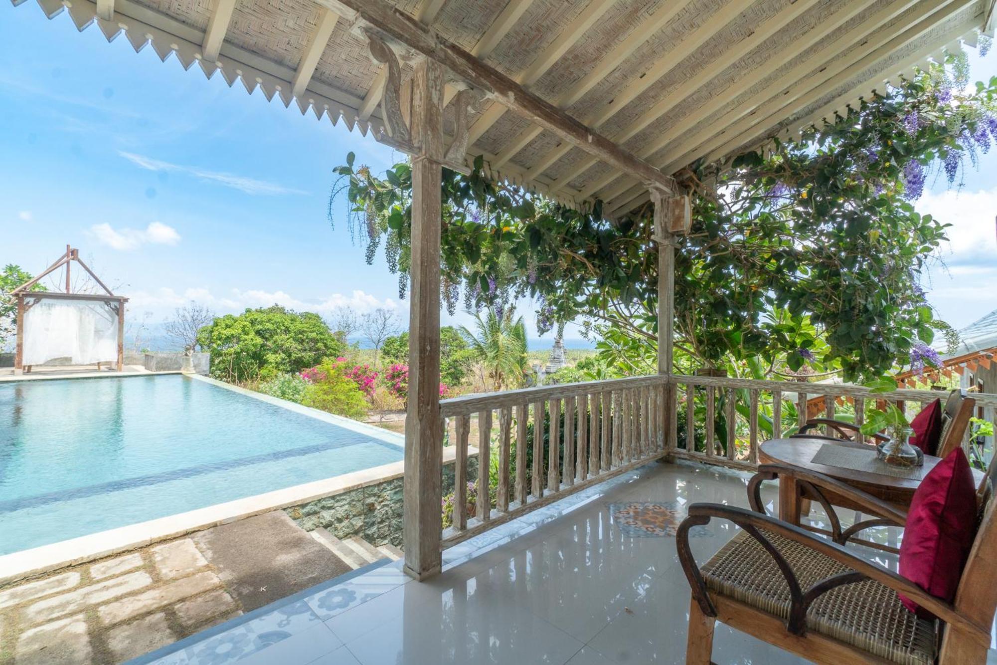 Villa Olala Penida Sea View Toyapakeh المظهر الخارجي الصورة